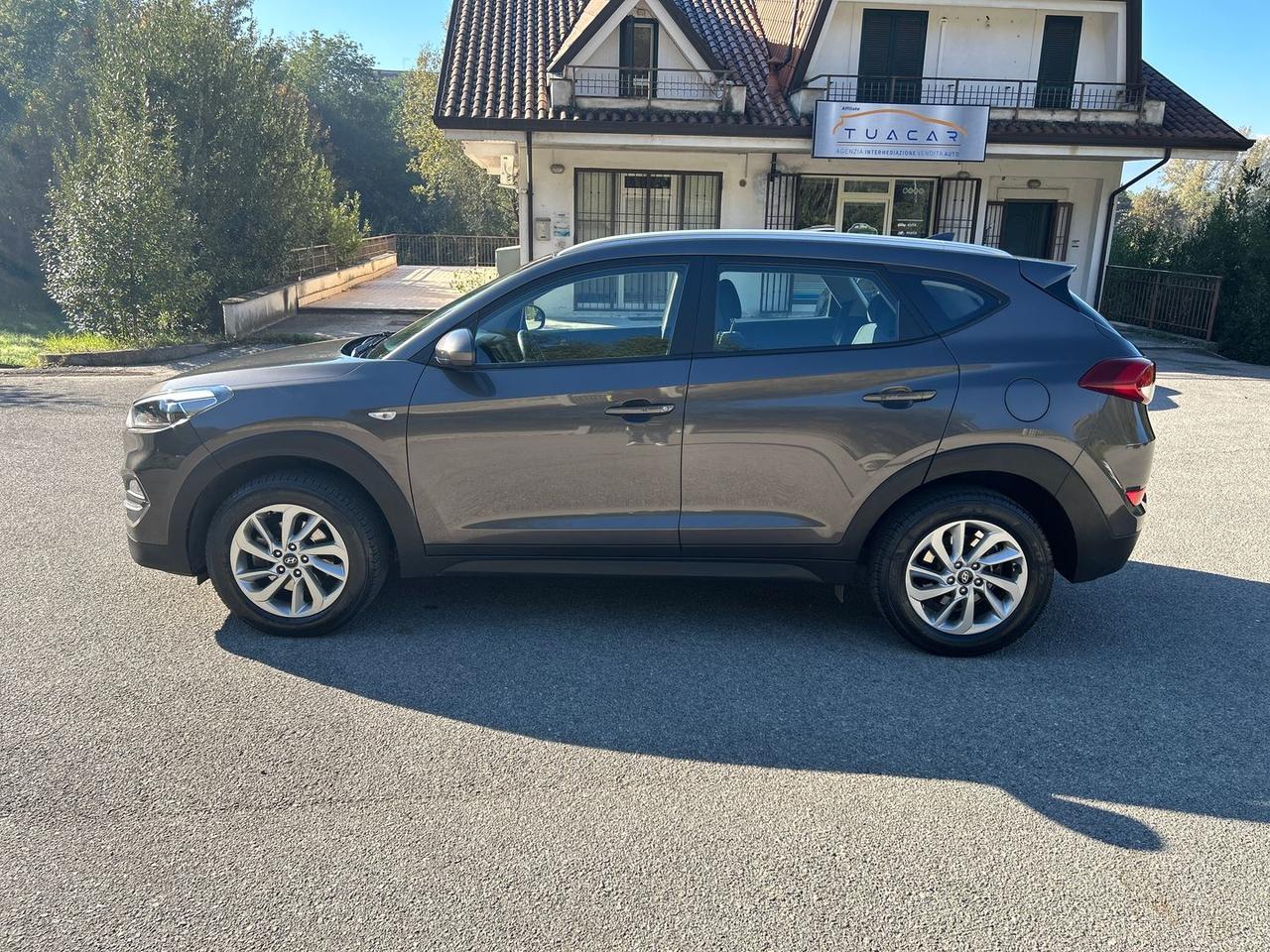 Hyundai Tucson 1.7 CRDi Comfort Plus