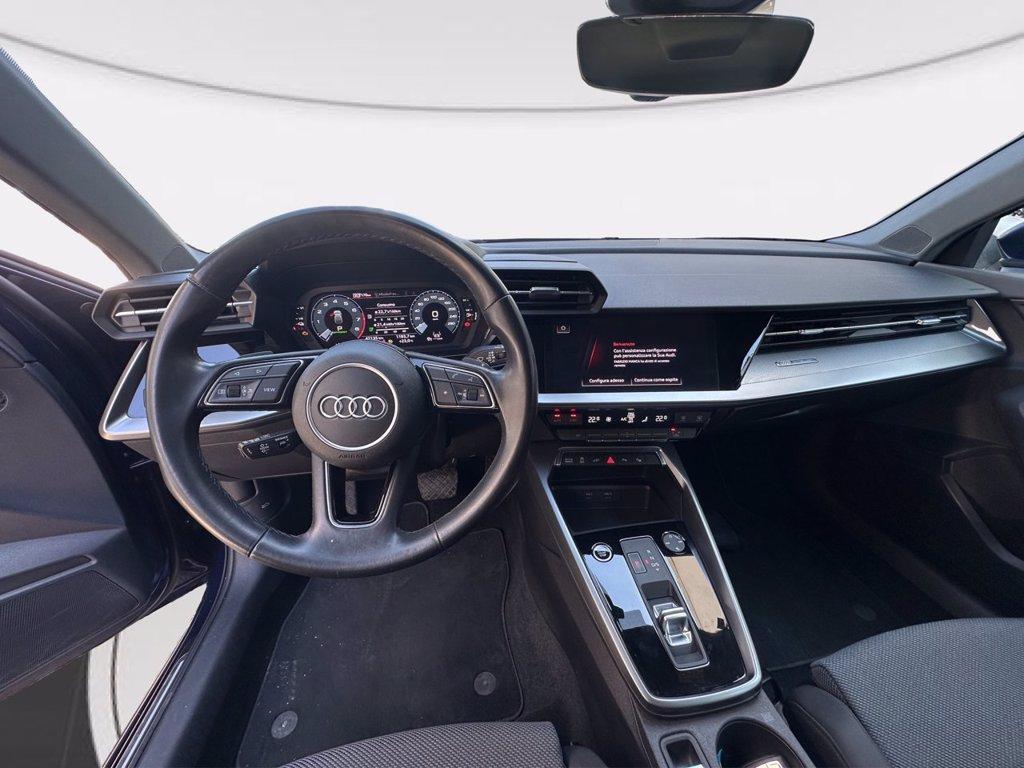 AUDI A3 sportback 40 1.4 tfsi e business advanced s-tronic del 2021