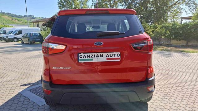 FORD EcoSport 1.5 Ecoblue 95 CV SeS UNICO PROPRIETARIO