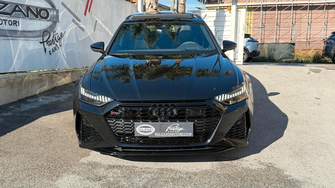 Audi RS6 RS 6 Avant 4.0 TFSI V8 quattro 2022