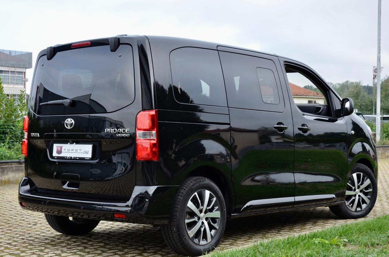 Toyota Proace Verso 1.5D 130cv Luxury 8 posti , compact , Permute