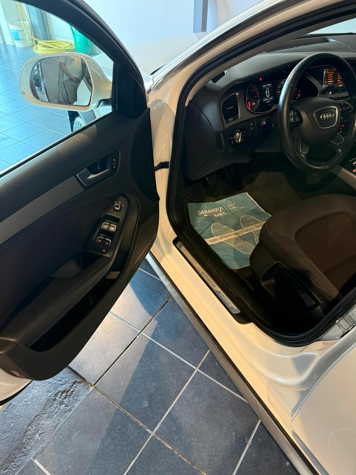 Audi A4 allroad 4x4 - GANCIO TRAINO - GARANZIA - PERMUTO