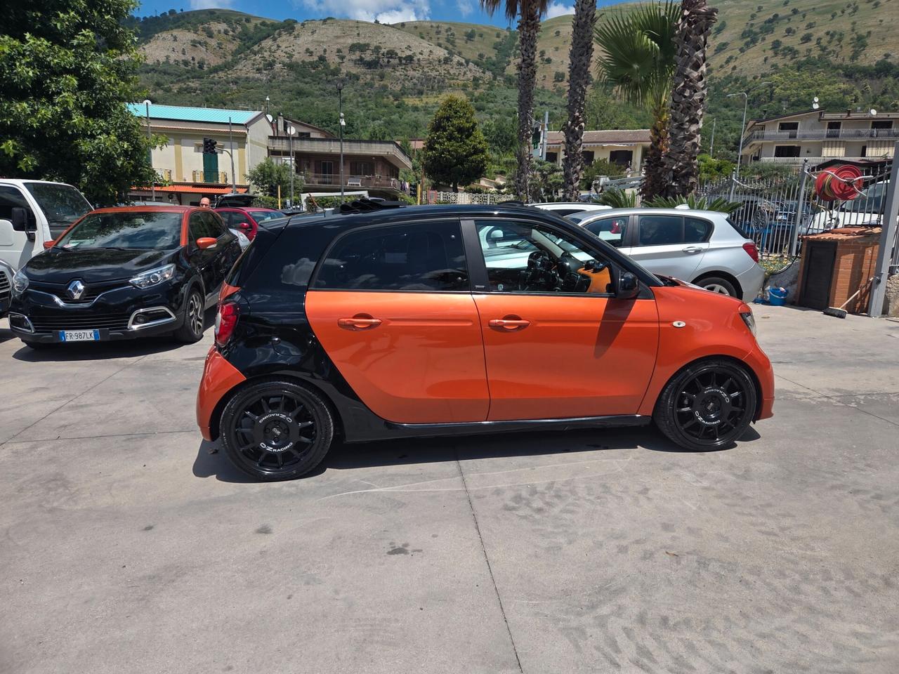 Smart ForFour 0.9 Turbo ALLESTIMENTO BRABUS