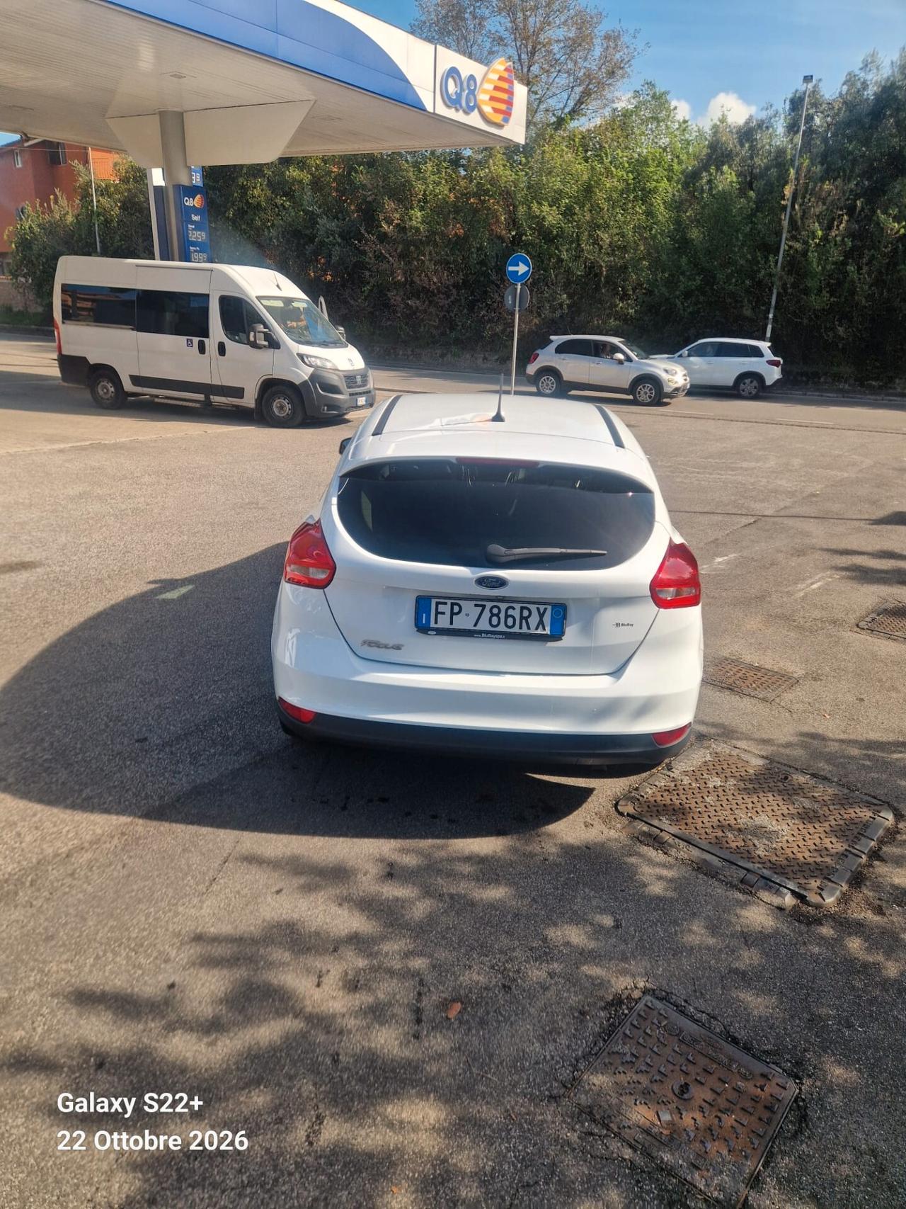 Ford Focus 1.6 120 CV GPL Titanium