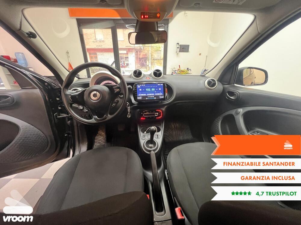 SMART forfour 70 1.0 Passion