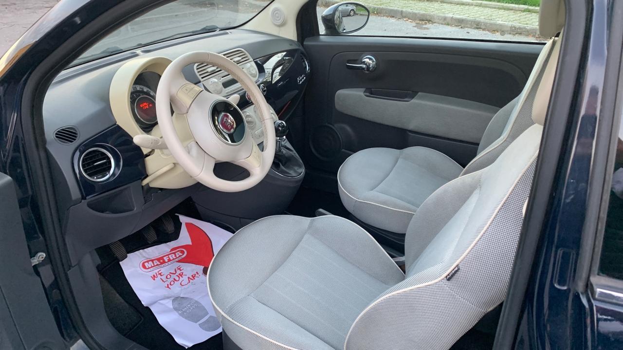Fiat 500 1.2 Lounge