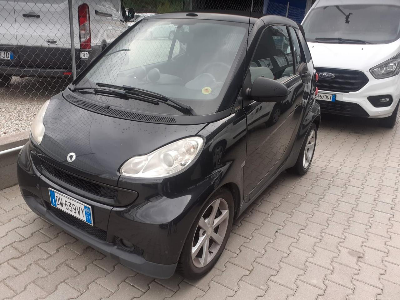 Smart ForTwo 1000 coupé passion - 2009