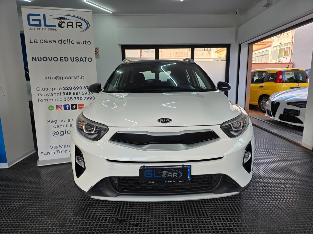 Kia Stonic 1.6CRDi 110cv 2018 TAGLIANDI CERTIFICATI
