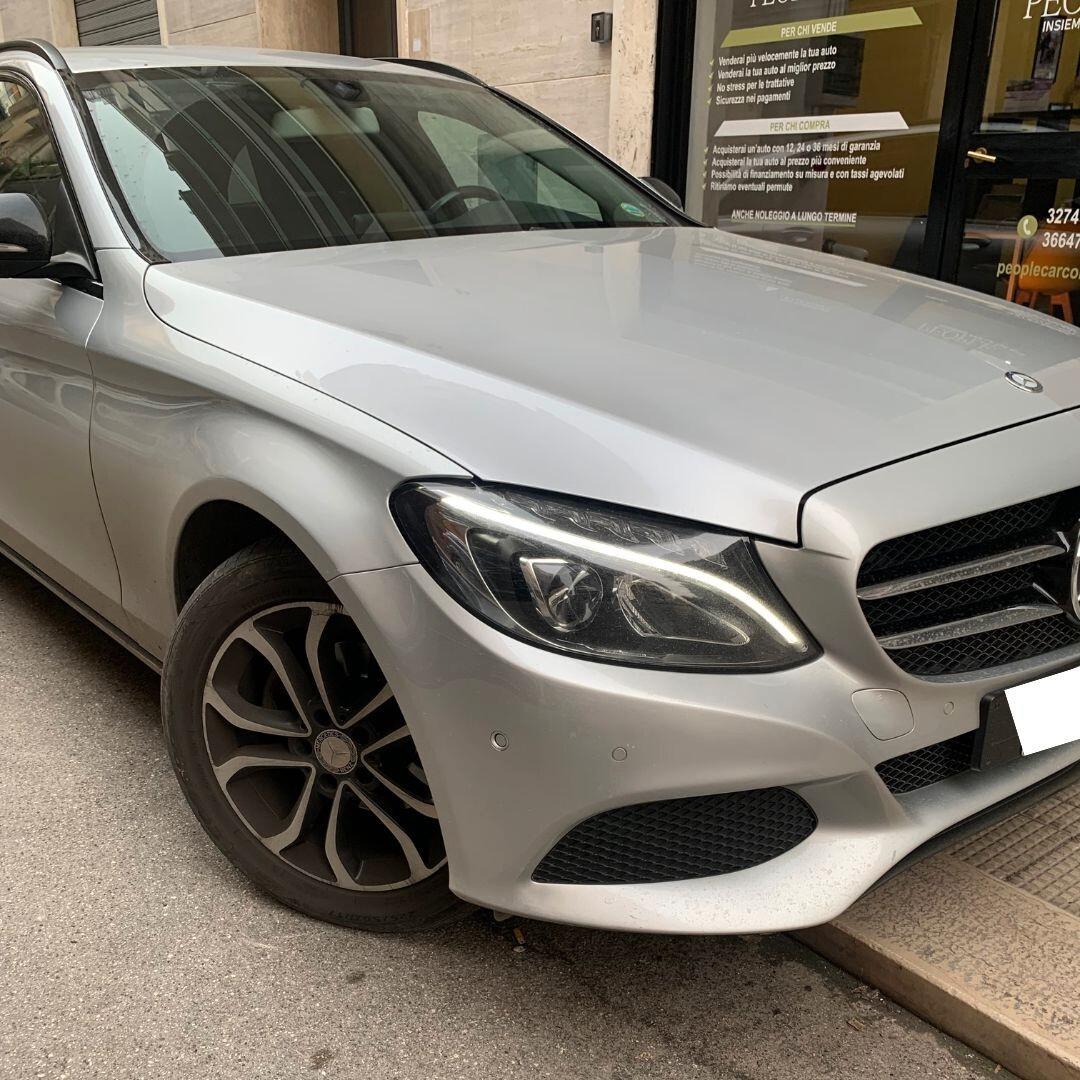 Mercedes Classe C 200d S.W. 2015