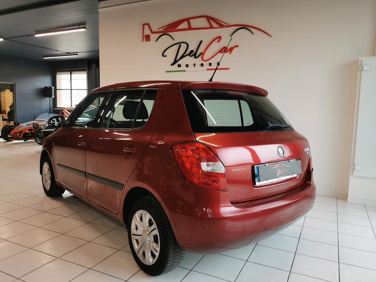 Skoda Fabia 1.4 5p. Comfort GPL Unicoproprietario Neopatentati