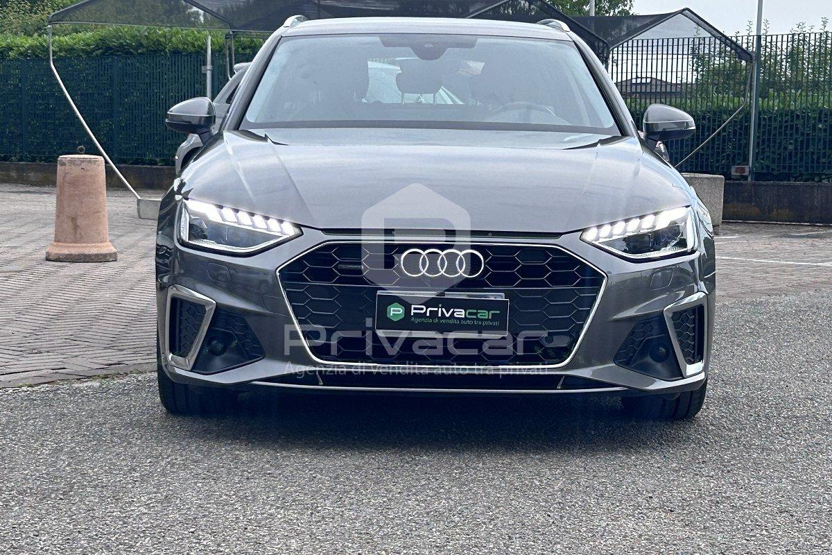 AUDI A4 Avant 40 TDI quattro S tronic S line edition