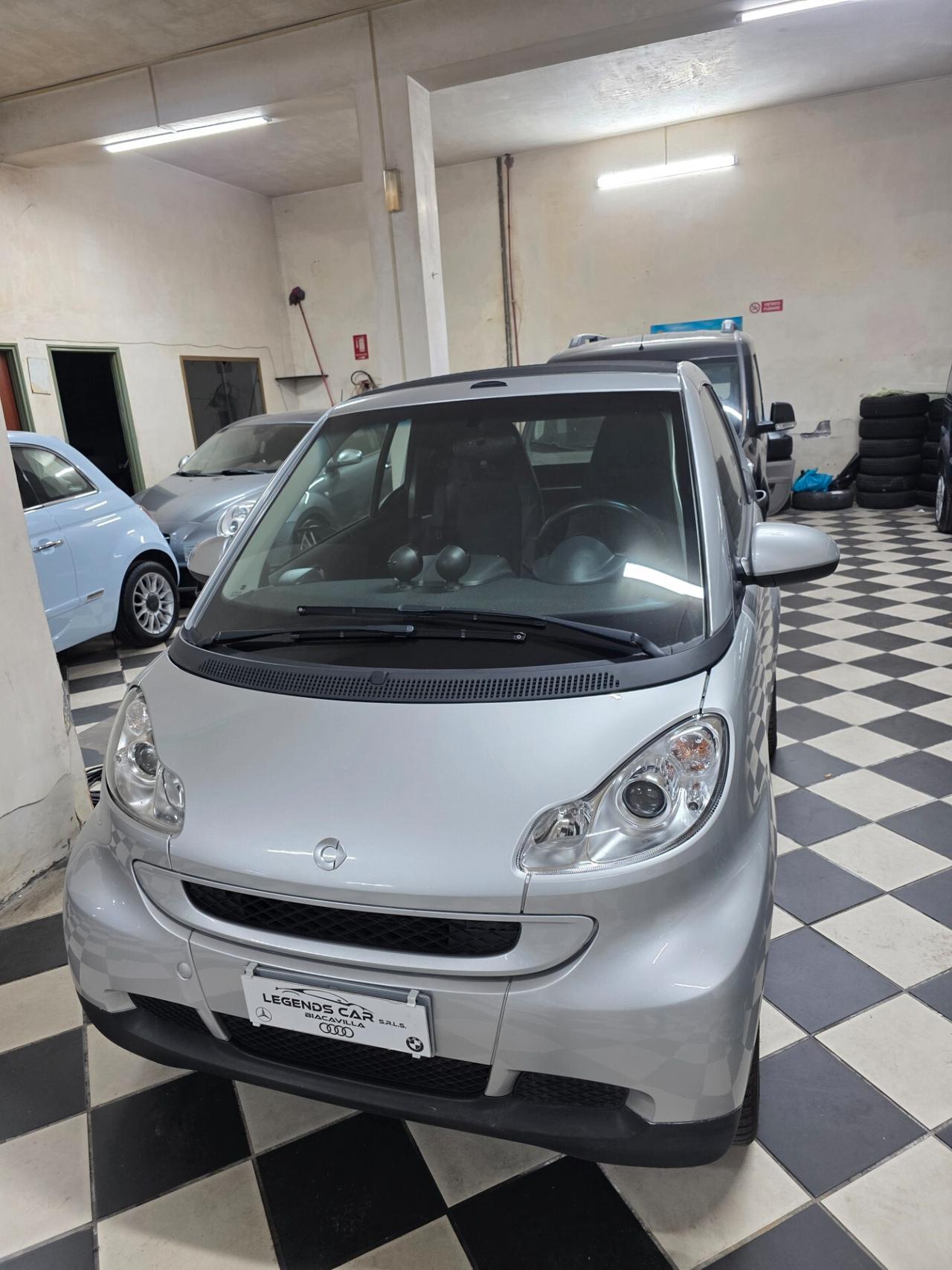 Smart ForTwo 800 40 kW cabrio pulse cdi