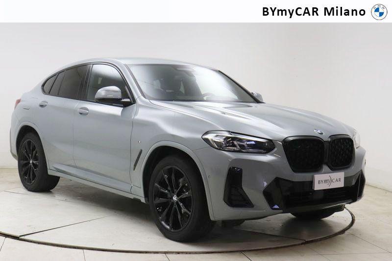 BMW X4 20 d Mild Hybrid 48V Msport xDrive Steptronic