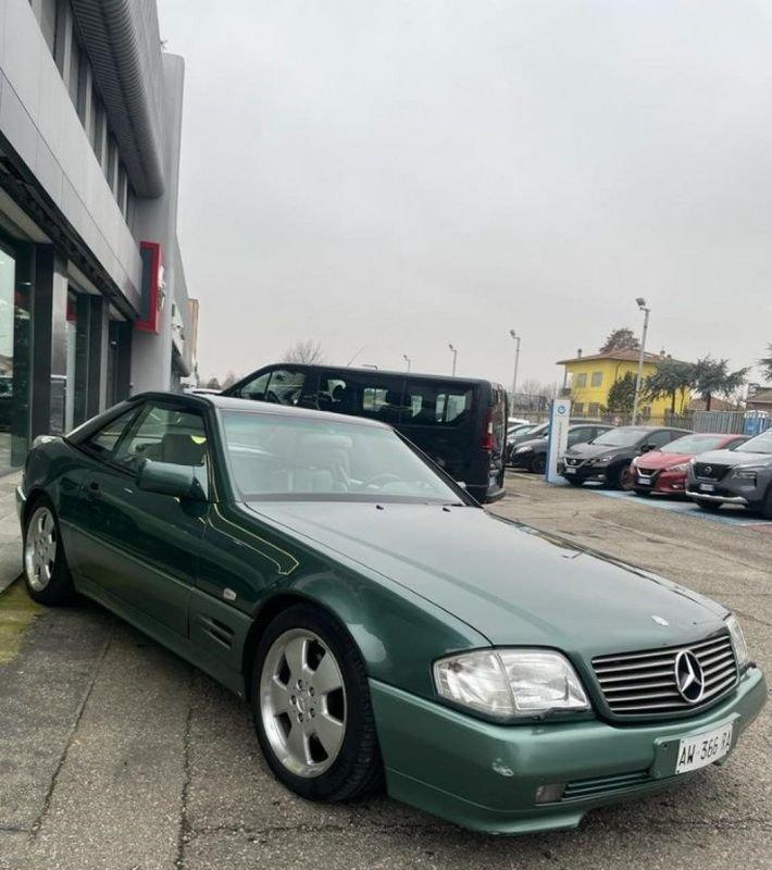 Mercedes-Benz Serie SL SL 320 "4 POSTI" CABRIO+HARD TOP OTTIME CONDIZIONI