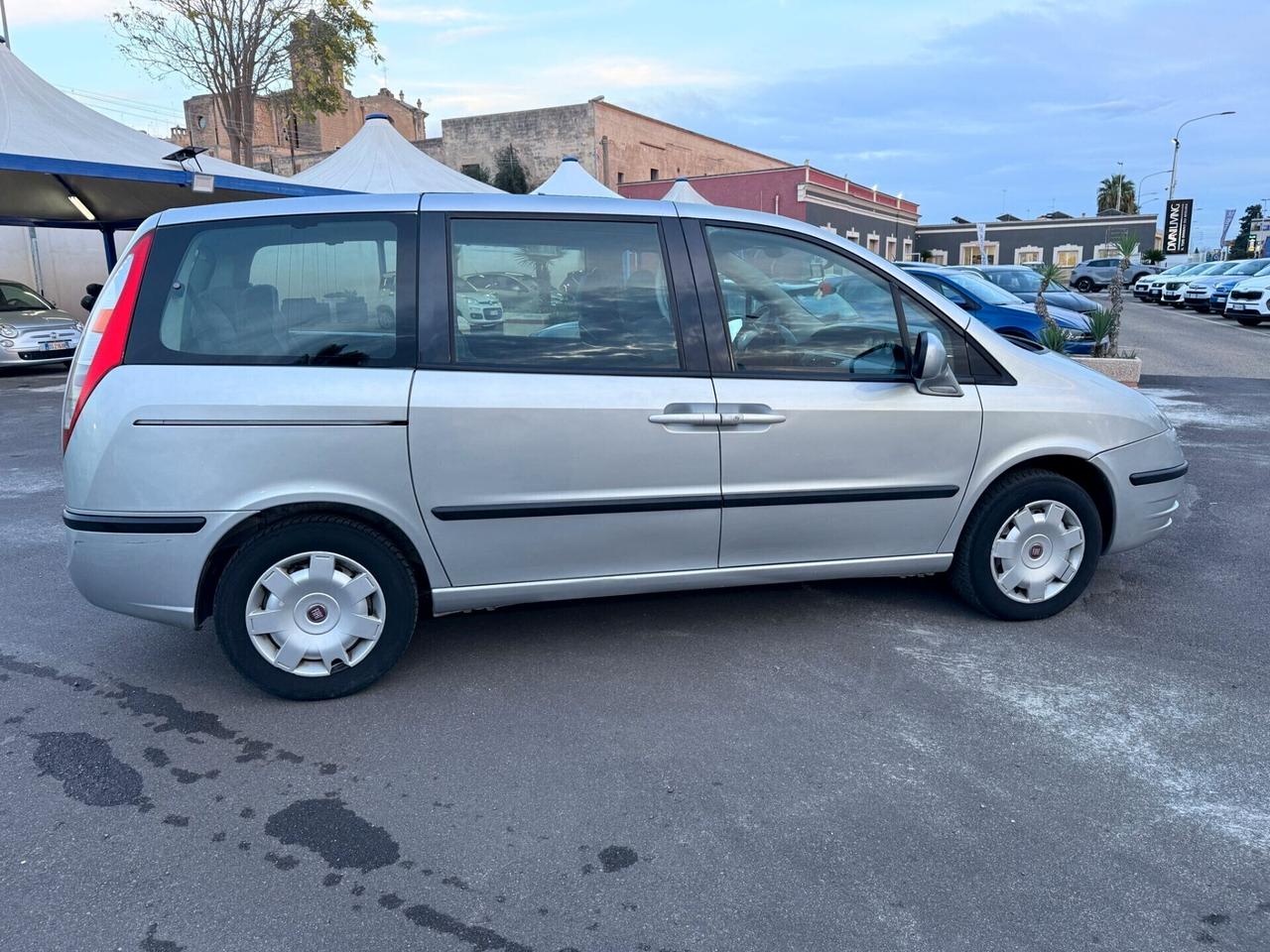 Fiat Ulysse 2.0 MJT 120 CV Emotion