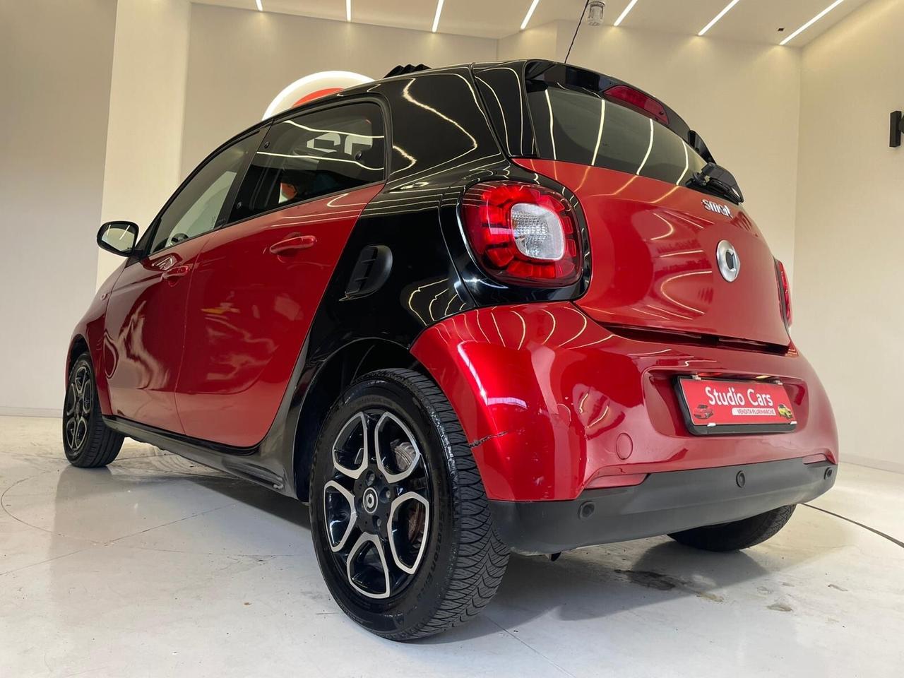 Smart ForFour 70 1.0 Passion Cabrio