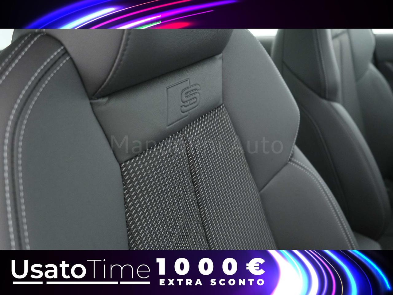 Audi A3 sedan 2.0 tdi 150cv s line edition s tronic