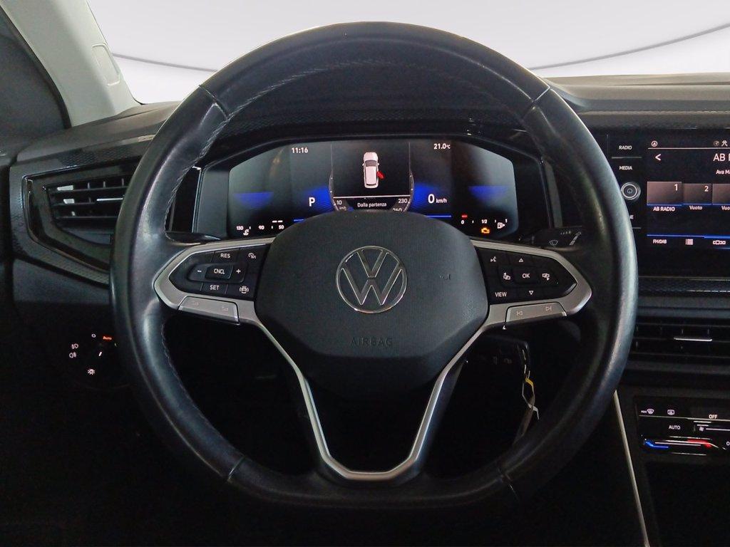 VOLKSWAGEN Polo 1.0 tsi life 95cv dsg del 2022