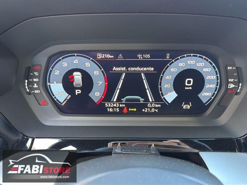 Audi A3 Sportback 35 TFSI 150 Cv Mhev S- Tronic S- Line Interno ed Esterno