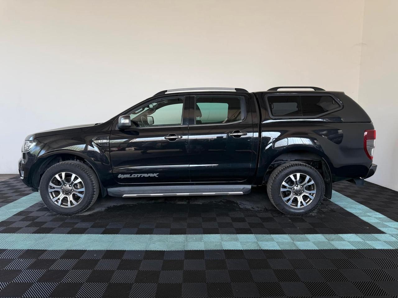 Ford Ranger 3.2 TDCi 200CV 4x4 Wildtrak HARD TOP