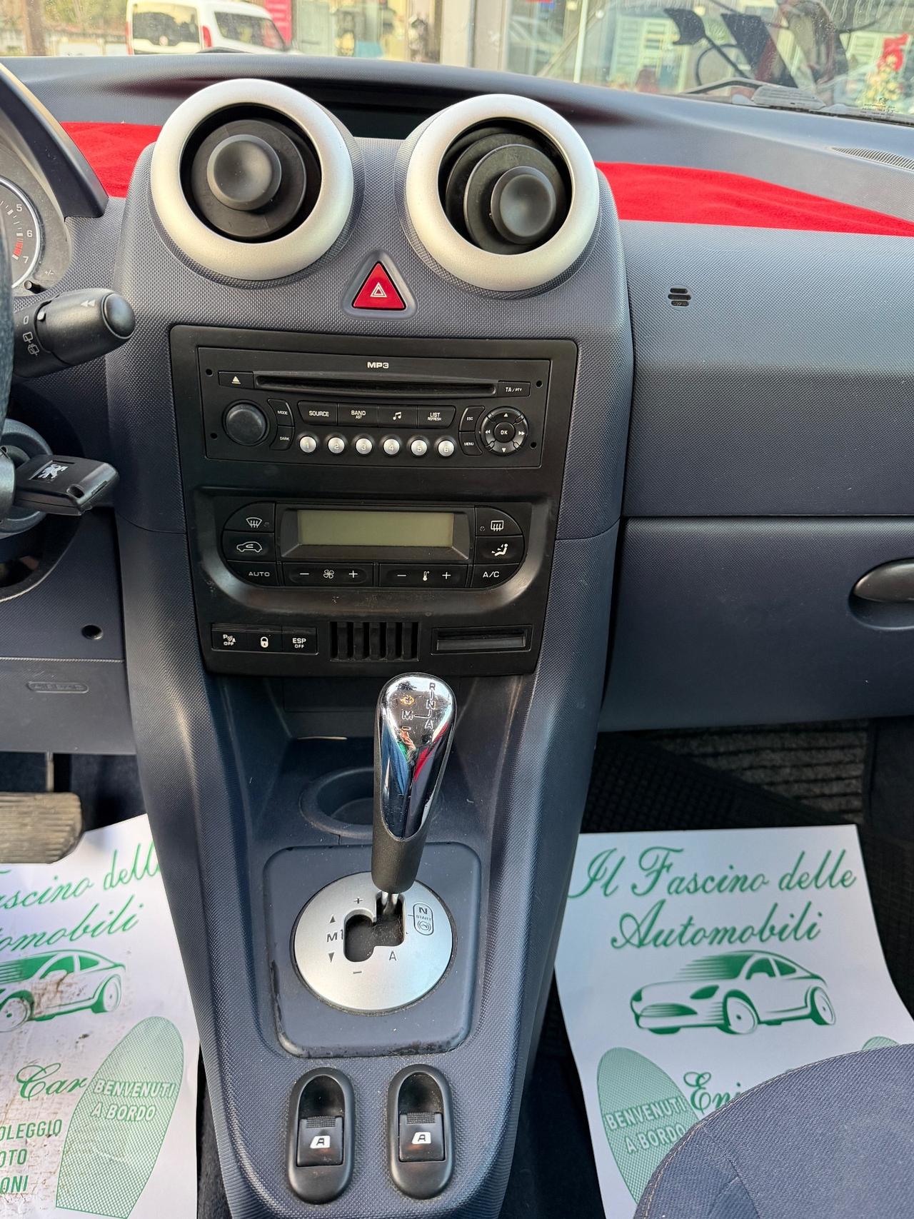 Peugeot 1007 1.6 Sporty 2Tronic