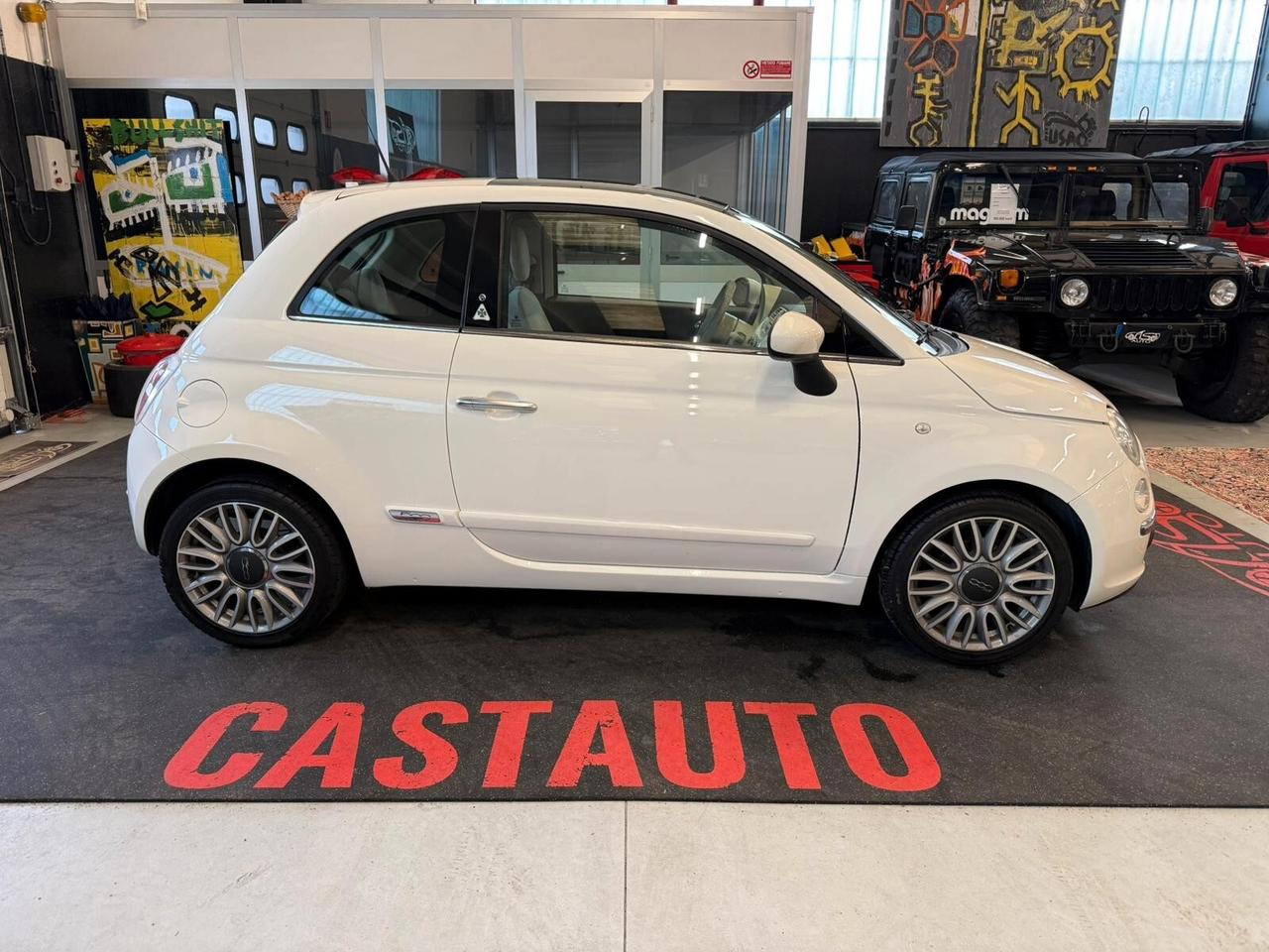 Fiat 500 1.2 Lounge automatica