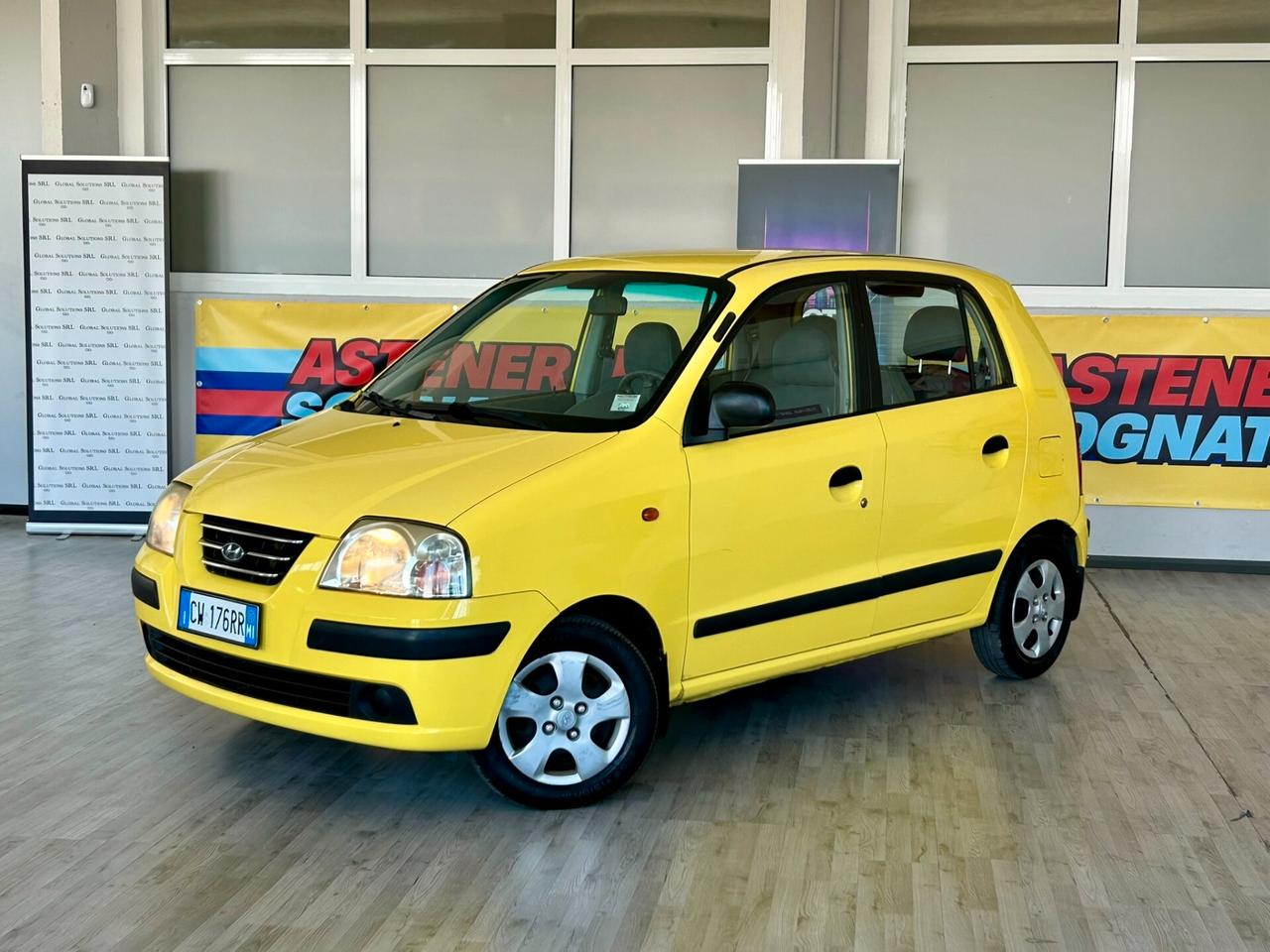 Hyundai Atos *CLIMA*NEOPATENTATI*SUPER ONESTA*TAGLIANDO*GIALLA*