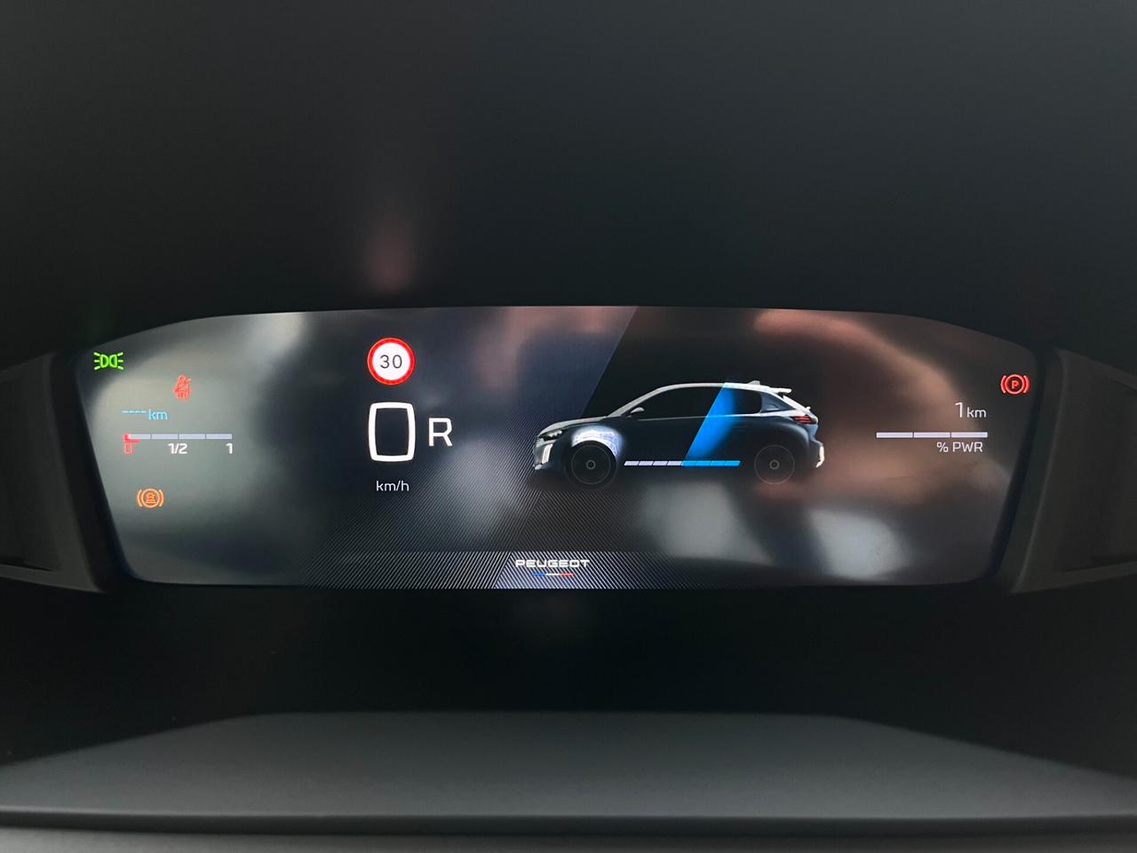 Peugeot 208 Hybrid 110 e-DCS6 Allure Automatic Km0