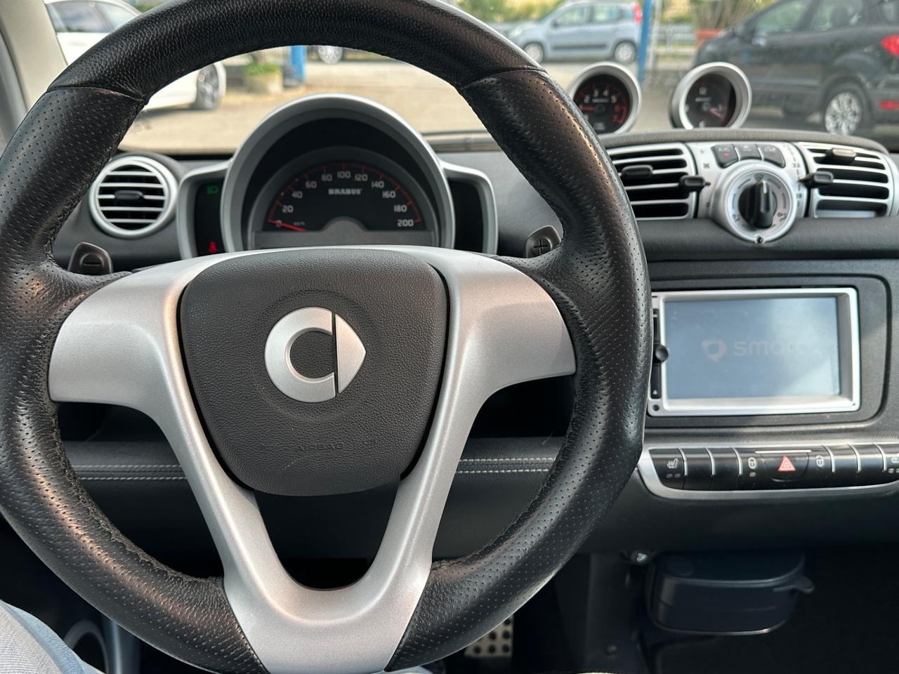 Smart brabus xclusive 102 cv