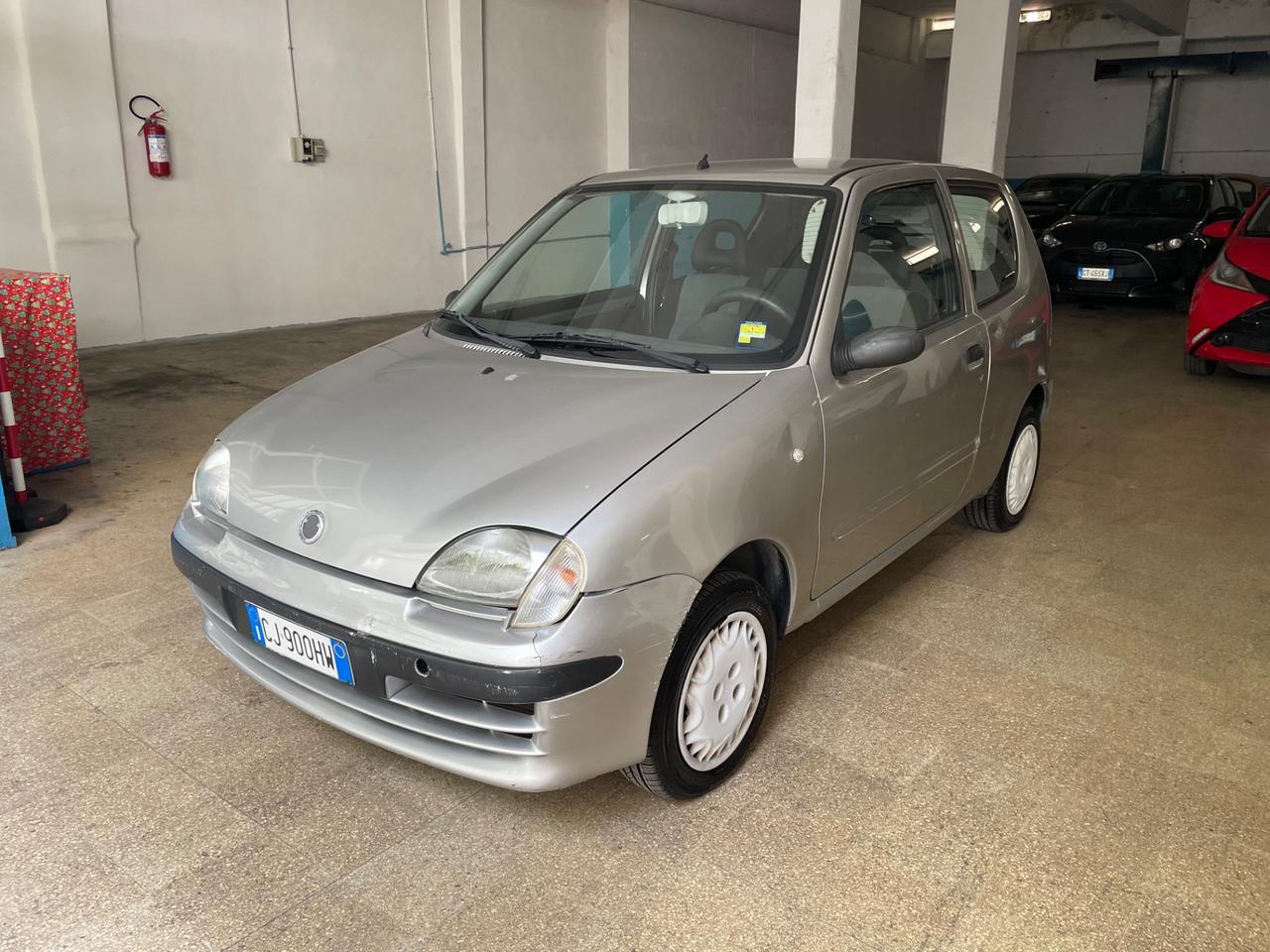 Fiat Seicento 1.1i cat Sporting