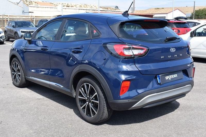Ford Puma 1.0 Ecoboost Hybrid 125CV Titanium