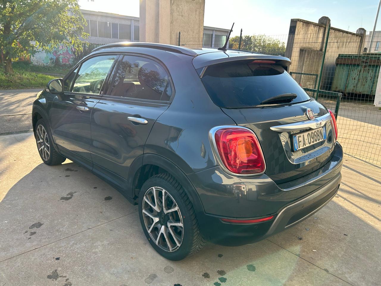 Fiat 500X 2.0 MultiJet 140 CV 4x4 Cross Plus