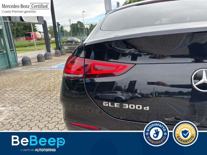 Mercedes-Benz GLE Coupé GLE COUPE 300 D MHEV PREMIUM PRO 4MATIC AUTO