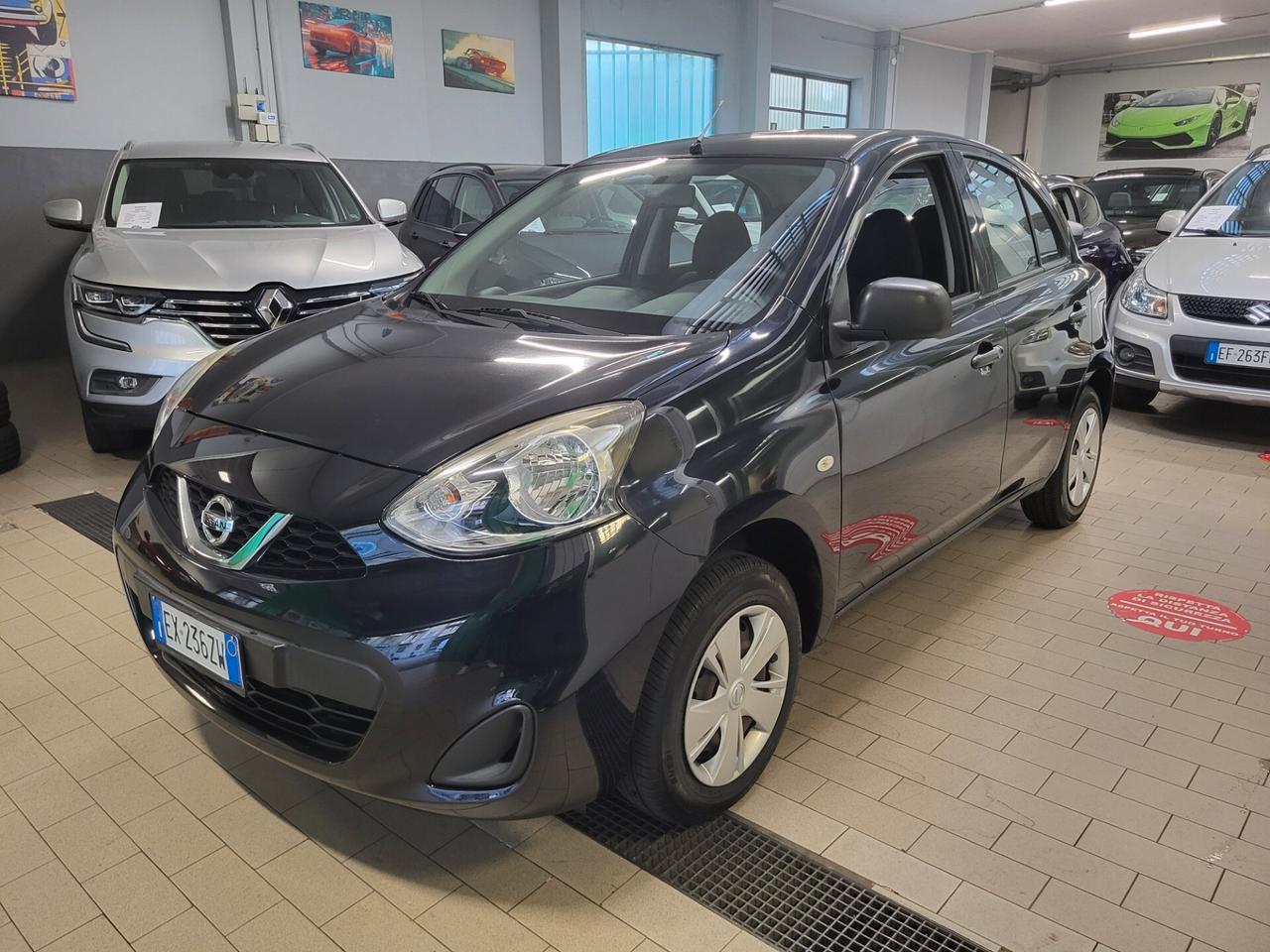 Nissan Micra 1.2 12V 5 porte Acenta PREZZO REALE! UNICO PROPRIETARIO!!