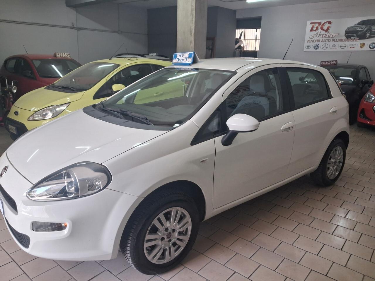 Fiat Punto Evo 1.4 Natural Power unico prop 2012