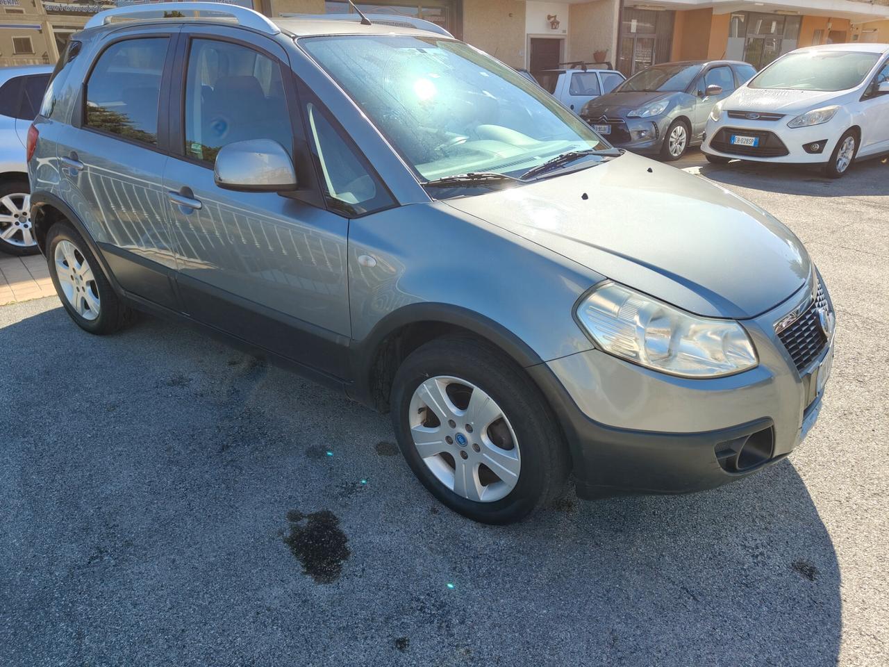 Fiat Sedici 1.9 MJT 4x4 Emotion