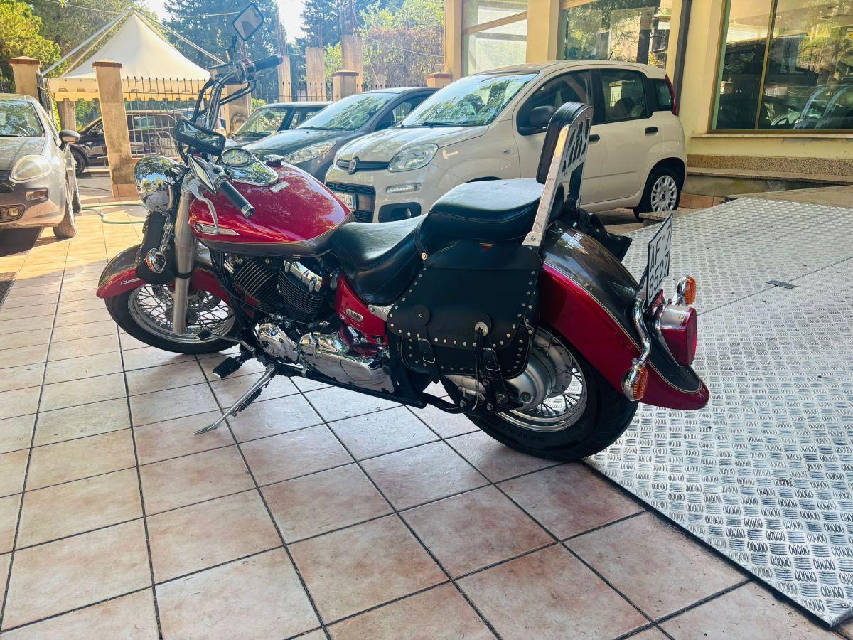 Yamaha XVS 650 Drag Star A Classic Unip.