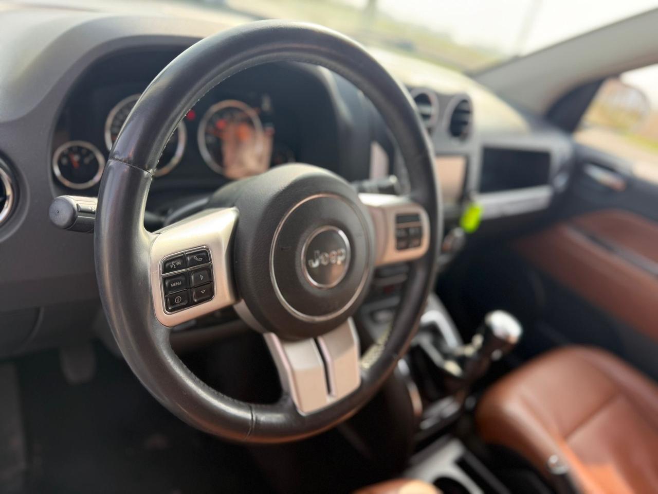 Jeep Compass 2.2 CRD Limited