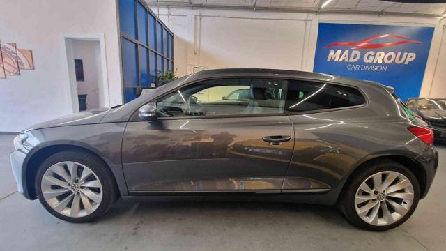 VOLKSWAGEN Scirocco 2.0 TDI 140CV DPF CERTIFICATA MAD APPROVED!!