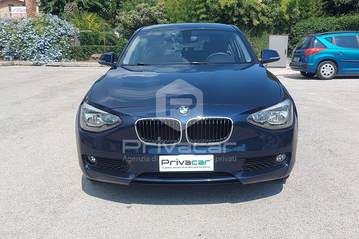 BMW 118d 5p. Unique