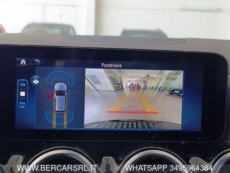 Mercedes-Benz Classe B B 180 d Automatic Progressive Advanced*TELECAMERA*MISTO PELLE*LED*