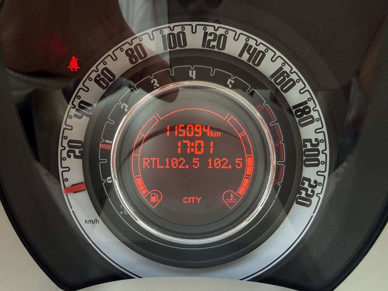 Fiat 500 1.2 EasyPower Lounge
