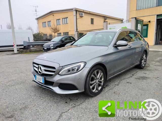 MERCEDES-BENZ C 220 d S.W. 4Matic Auto Sport