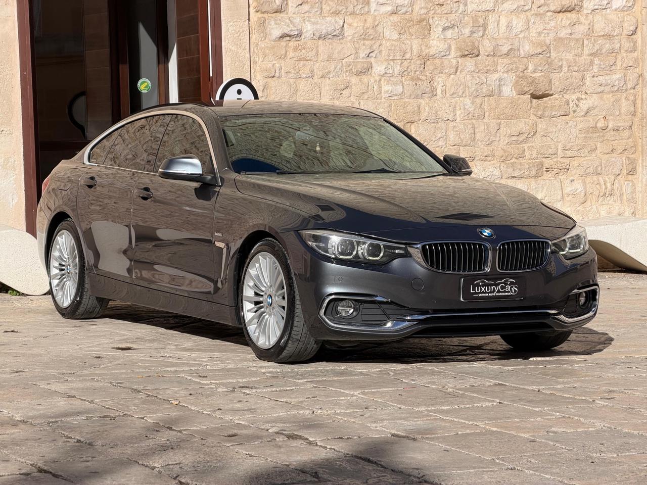 Bmw Serie 4 420d 2.0 190 cv GranCoupé Luxury Automatic