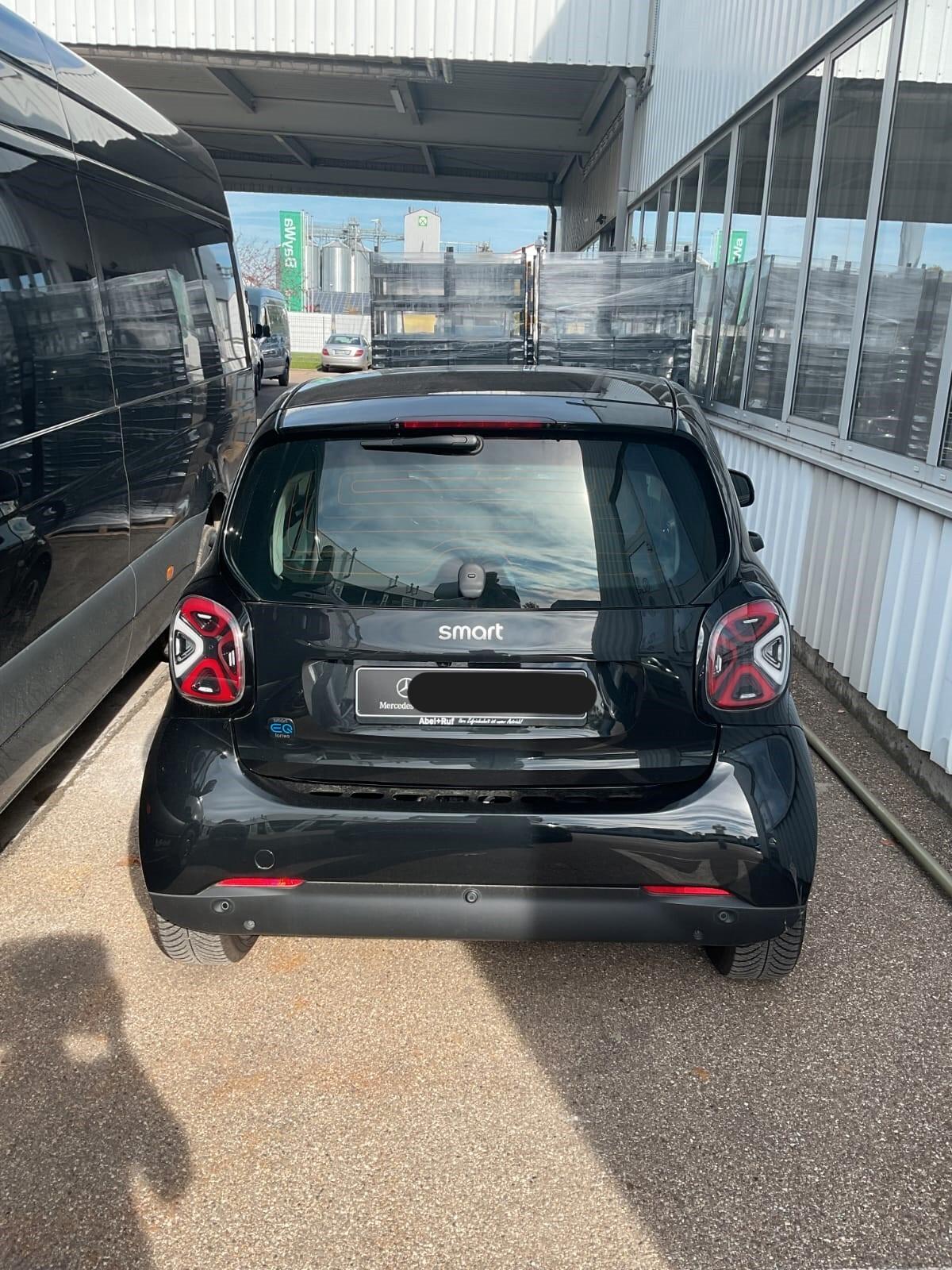 Smart ForTwo EQ Passion