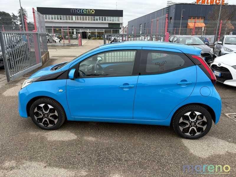 Toyota Aygo 1.0 72 CV x-play