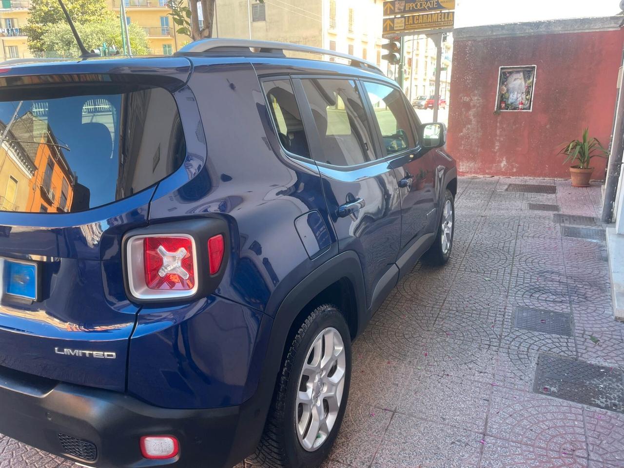 Jeep Renegade 1.6 Mjt 120 CV Limited