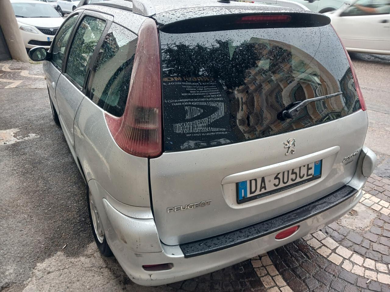Peugeot 206 1.4 HDi SW GARANTITA 12 MESI