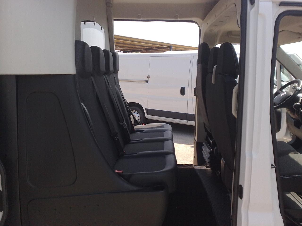 Fiat Ducato 2.3 mjet 130cv 7 Posti - 2019
