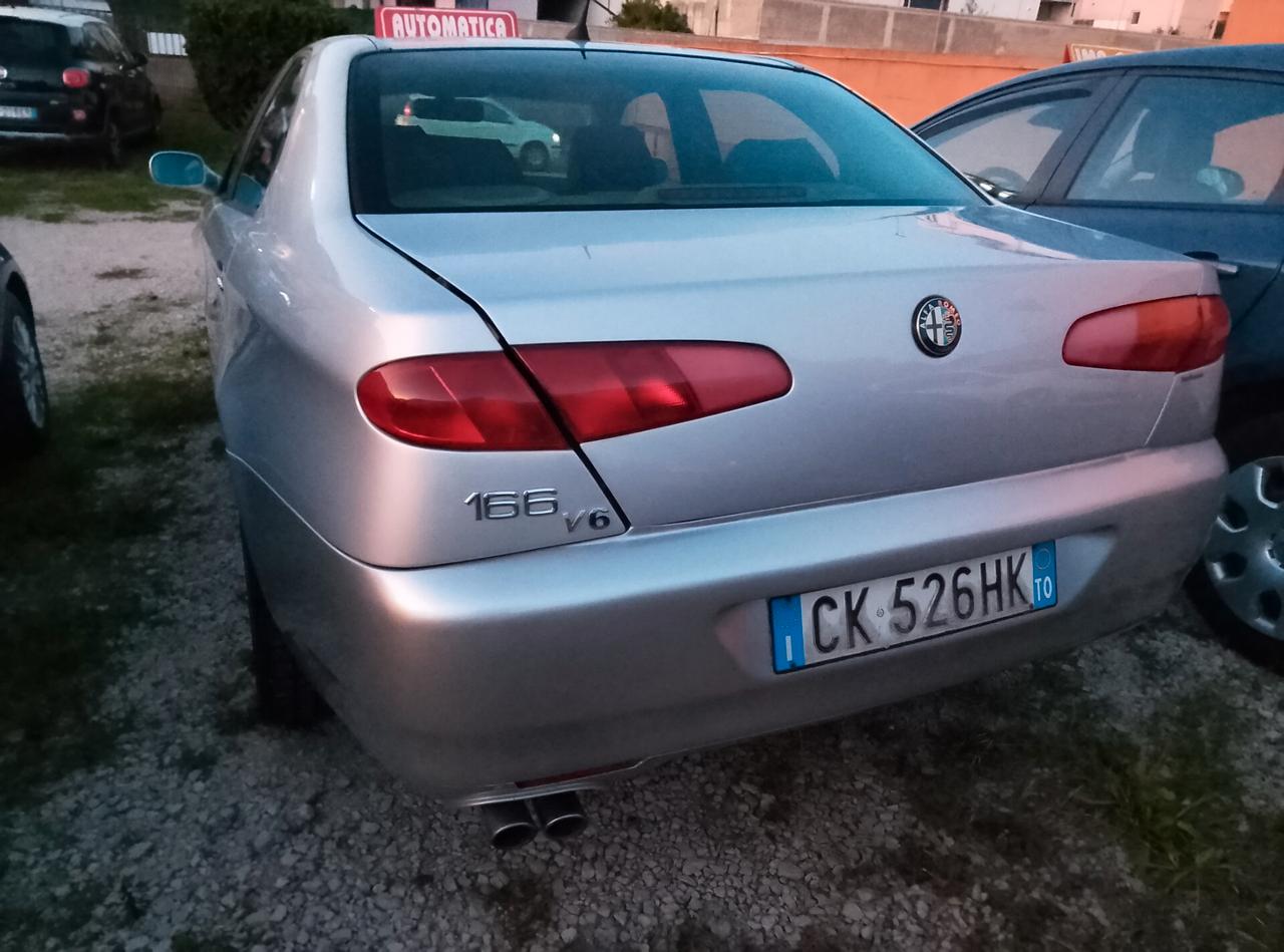 Alfa Romeo 166 3.0 V6 24V cat Sportronic T.I. GPL ASI